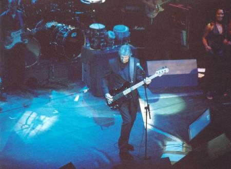 Roger Waters at Jeff Beck concert