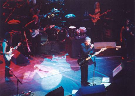 Roger Waters on stage