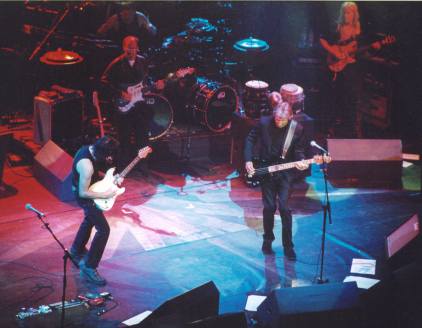 Jeff Beck with Roger Waters