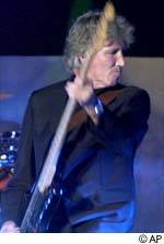 Roger Waters pictured at Wembley